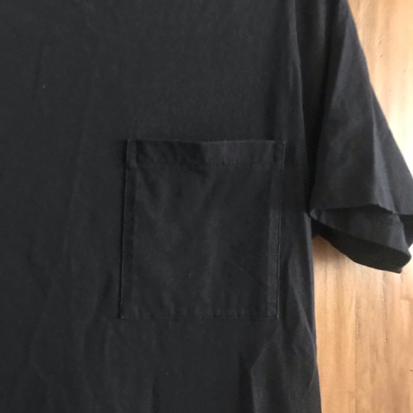Crewneck SS Black T Shirt Dress by Everlane - Picture 5 of 6